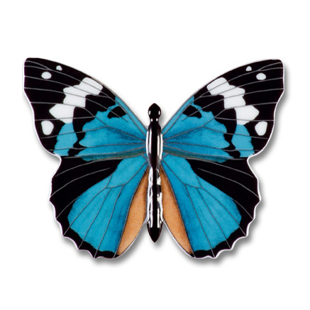 Atelier Einleger Schmetterling Turquoise